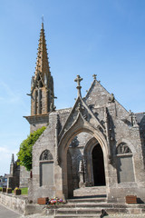 Eglise Saint-Onneau à Esquibien dans le Finistère en Bretagne