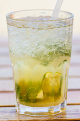 Mojito cocktail