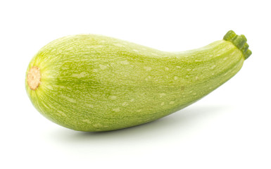 Fresh vegetable Marrow isolated on white background