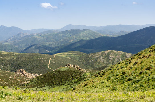 Sardegna, Monte dei Sette Fratelli