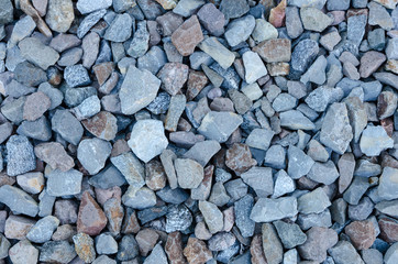closeup of an abstract background made of stones