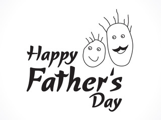 abstract father day background