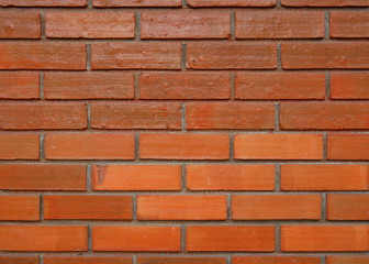 Fototapeta premium red brick wall backgrounds