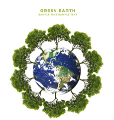 green earth concept