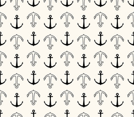 Vector seamless retro pattern
