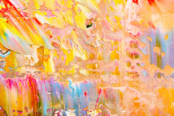 Abstract art background. Hand-painted background