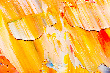 Abstract art background. Hand-painted background