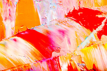 Abstract art background. Hand-painted background