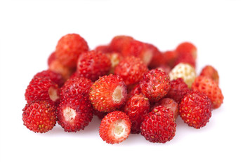 Ripe sweet strawberries
