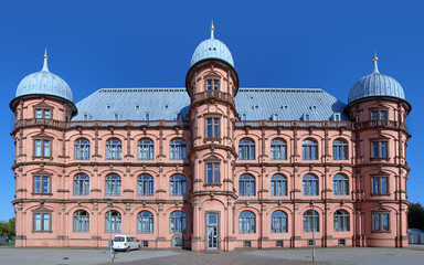 Fototapeta premium Castle Gottesaue in Karlsruhe, Germany