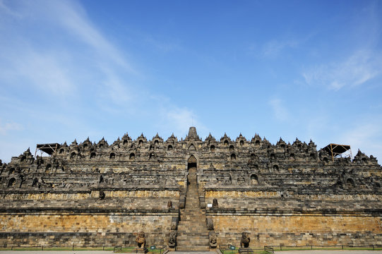 Borobudur temple, Java island, Indonesia