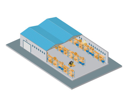 Isometric Warehouse
