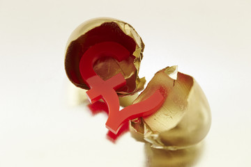 Fototapeta premium Currency sign