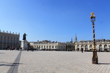Place Stanilas &agrave; Nancy