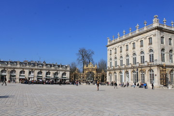 Obraz premium Place Stanilas à Nancy