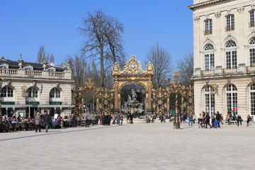 Fototapeta premium Place Stanilas à Nancy