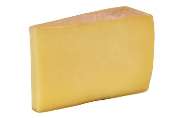 Rolgordijnen Käse Bergkäse aus der Schweiz oder Österreich © Markus Mainka