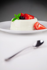 Panna Cotta Dessert