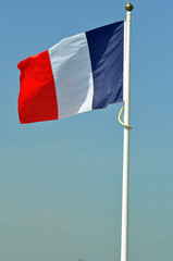 Französische Flagge