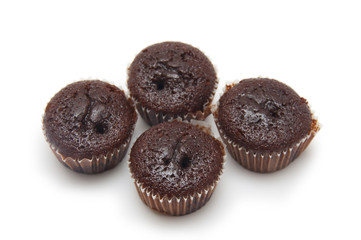 cookies isolated on white background.