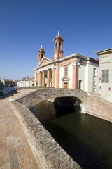 Obraz premium comacchio