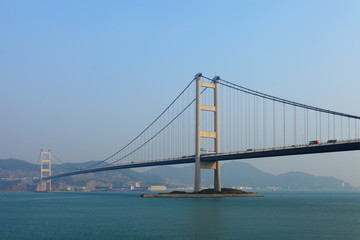 Tsing Ma bridge