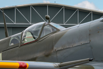 Aircraft cockpit