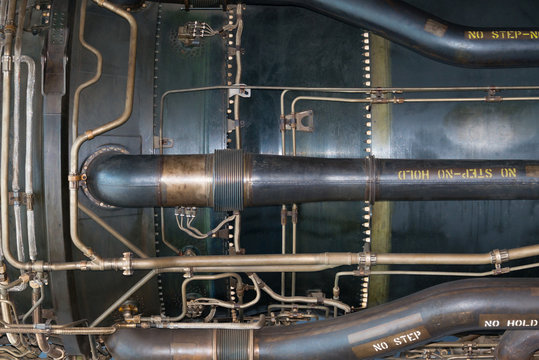 Jet Engine Detail