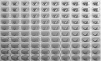 black and white abstract background with squares pattern