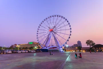 Zelfklevend Fotobehang Asiatique in Twilight © Art Stocker