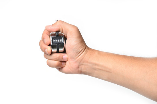 hanad hold counter equipment