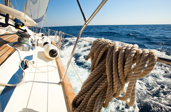 Fototapeta Sailing regatta.