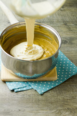 Making Licorice Ice Cream