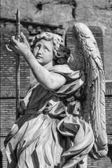Angel with the lance