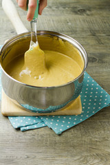 Making Licorice Ice Cream