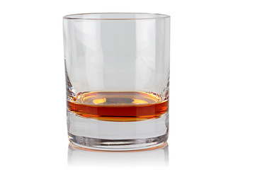 The whisky glass