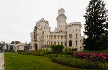 Fototapeta premium Bohemian Castle Hluboka nad Vltavou
