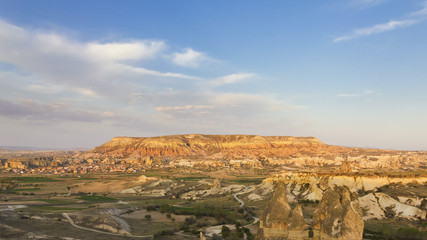 Fototapeta na wymiar Krajobraz Kapadocji