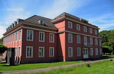 Fototapeta na wymiar Schloss Oberhausen