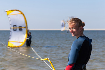 Kitesurfen