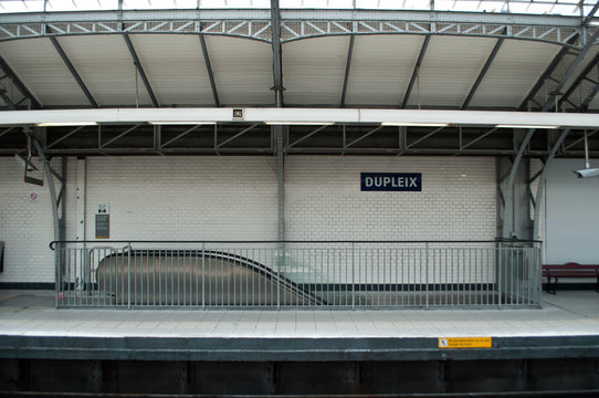 m&eacute;tro parisien