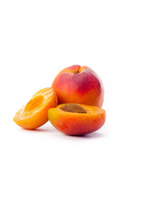 Fototapeta na wymiar sweet apricots
