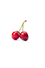 red sweet cherries