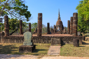 Wat Sa Si, Shukhothai Historical Park, Thailand