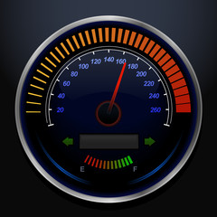 Fototapeta premium Speedometer