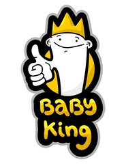 Baby king
