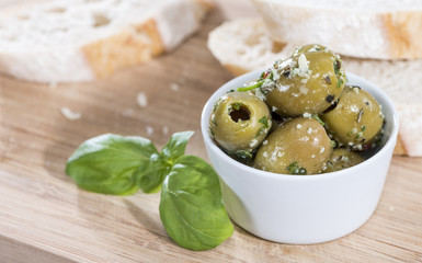 Green Olives