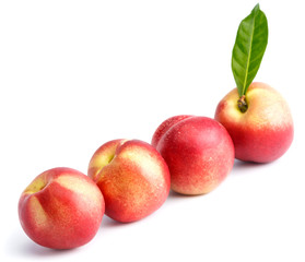 Ripe  peach