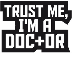 Trust Me I Am A Doctor Logo