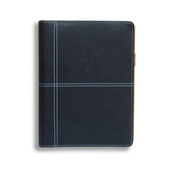 black notebook